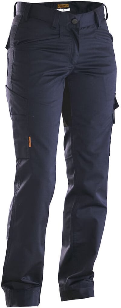 Jobman 2316 Women’S Service Trousers Stretch 65231620 - Navy/Zwart - DA36