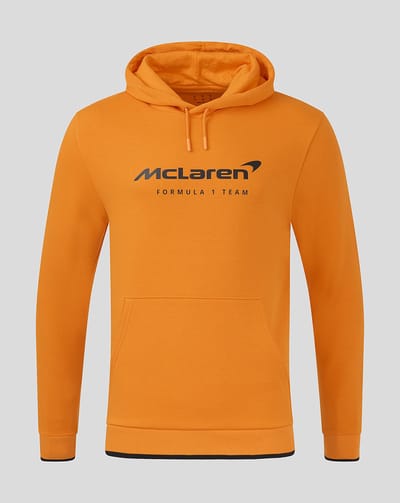 Mclaren Logo Hoody Oranje 2025 2XL - Lando Norris - Oscar Piastri - Formule 1