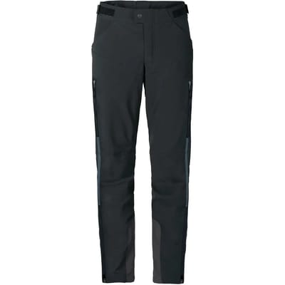 Vaude Bike Qimsa Softshell Ii Broek Zwart 2XL / Short Man