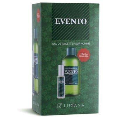 EVENEMENTENSET 2 stuks