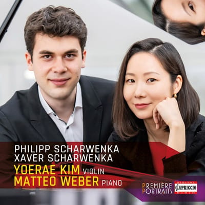 Yoerae Kim & Matteo Weber - Violin Sonatas (CD)