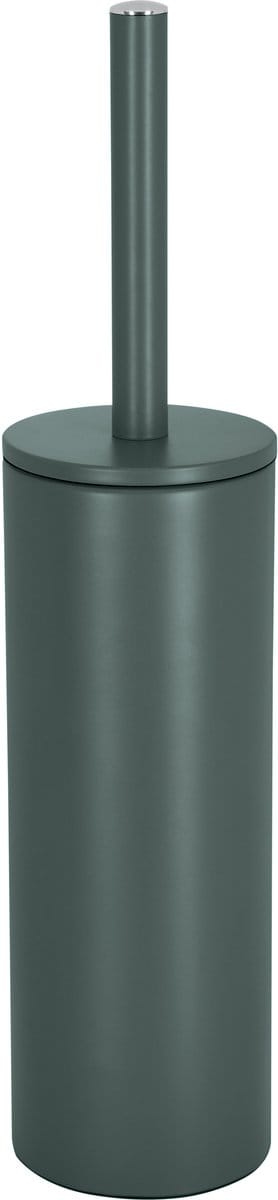 spirella WC Borstel met Houder - AKIRA - Toiletborstel Vrijstaand - Staal - Groen