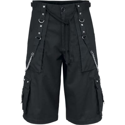 Brandit - Gothic Shorts - Chain Shorts - S tot 7XL - voor Mannen - zwart