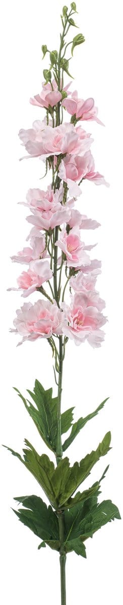 Emerald - Kunstbloem Ridderspoor RT roze 90cm - Kunstplant voor binnen