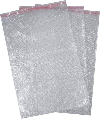 305 X 435 Clear Bubble Wrap Buidelzak - Pak van 100