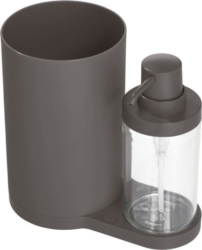 iDesign - Sanitair Organizer - Kunststof - Zwart