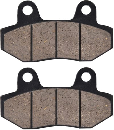 Dailygoods- Remblokken Vervanging - Remblokken Scooter - Remblokken ATV - Remblokken Dirt Bike - Remblokken Go Kart - Hoogwaardige Kwaliteit - Remschijven