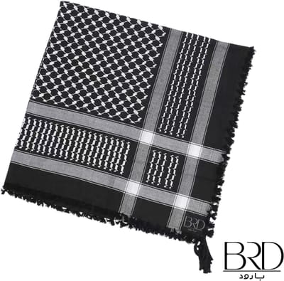 BRD® For Palestine | Keffiyeh Sjaal Zwart