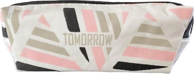 ZODY SHOP - Canvas Etui Wit - Pennenzak voor Volwassenen - School - Etui Meisjes - Etui Jongens - Etui voor school
