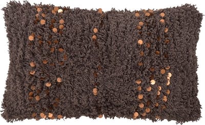 Boston Dark Grijs Kussen | 30 X 50 | Sierkussen Voor Woonkamer Of Slaapkamer