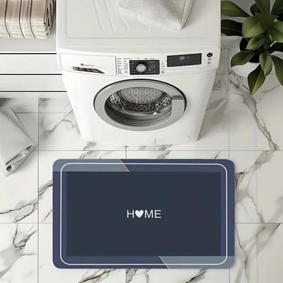 Eenvoudige Diatomeeënaarde Mat Deur Vuile Deur Badkamer Absorberende Antislip Mat Keuken Badkamer Voetmat 60 * 90cm