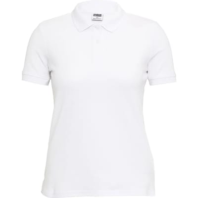 Urban Classics - Polo Polo shirt - XXL - Wit