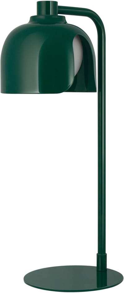 OSRAM DECOR Corolle Tafellamp, Groen Metaal & Glas, G9 Versie, Textielkabel, Retro ontwerp