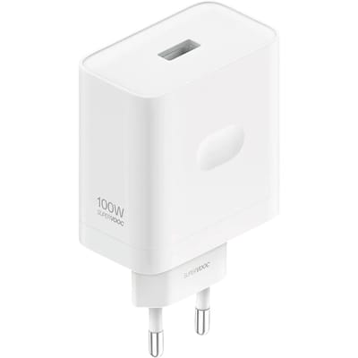 OPPO SUPERVOOC 100W USB-A Power Adapter - White