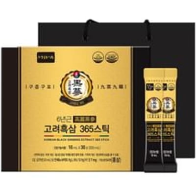 Korean Black Ginseng Extract 365 Stick 10ml x 30 sticks