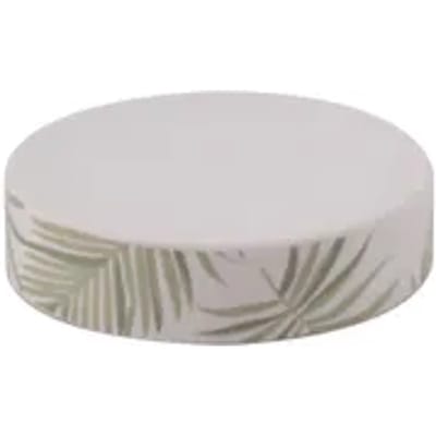Allibert Zeephouder Oural Wit/groen Mat