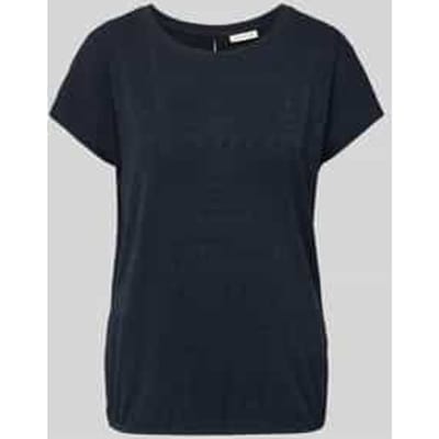Loose fit T-shirt van ajour