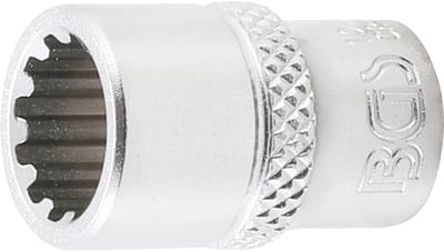 BGS Dopsleuteldop Gear Lock - 1/4 - 10 mm