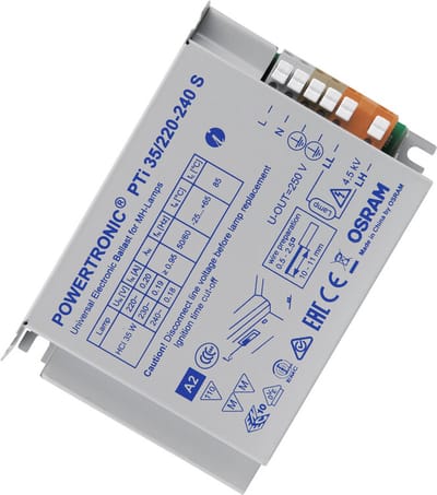Osram Powertronic voorschakelapparaat - 4008321073112 - E3A95