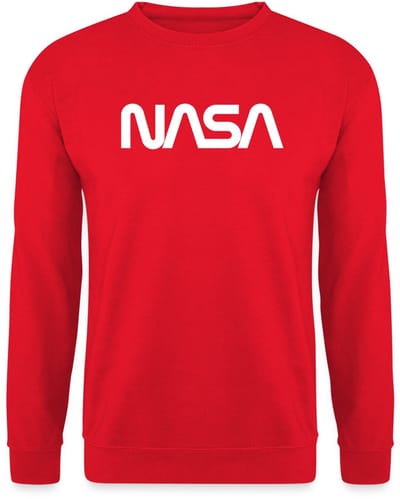 Nasa Logo Sweater Heren