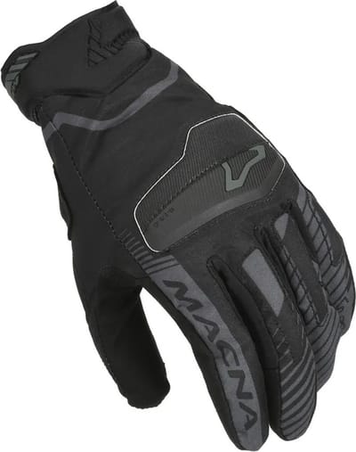 Macna Lithic Zwarte Zomerhandschoenen - Handschoen