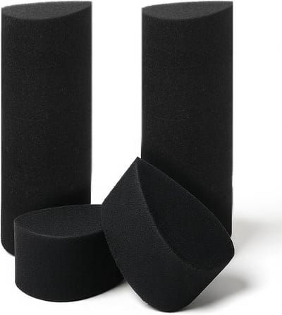 12 Stuks Ronde Schilder Sponsen Set, Ideaal voor DIY Schilderen, Ambachten en Keramiek, Inclusief Dots Brush en Synthetische Sponsen