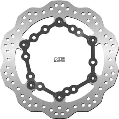 Remschijf voor vaste motorfiets NG Brake Disc Wave DIS1233X