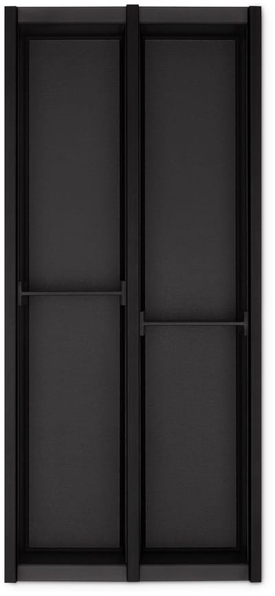 Cuisio Bestekbak 300 mm Translucent-anthraciet voor Legrabox 473 mm
