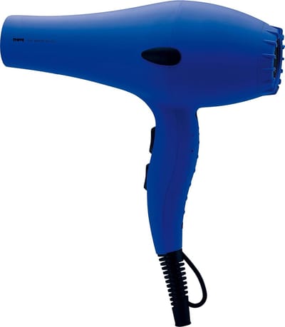 Professionele Haardroger - Krultang Föhn - Snel Haar Drogen - Krachtige Motor - 25x24x9 cm - Blauw