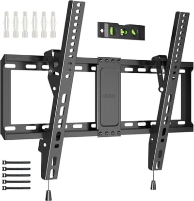 Kantelbare TV Beugel voor 37-82 inch Schermen, Kanteling en VESA 600x400mm