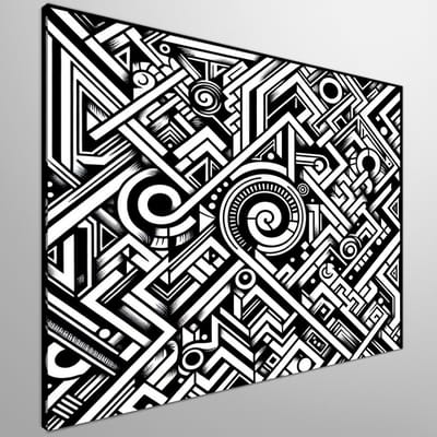 Kunstprint | Wanddecoratie | Canvas | 30 × 30 cm