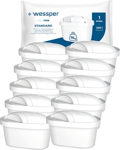 Waterfilter voor Brita Maxtra Waterzuivering Kraanwater - Water Filter Patronen - Waterontharder - Waterontkalker - 10 stuks
