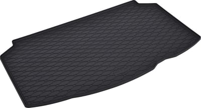 Kofferbakmat voor Toyota Yaris (XP210) (ook hybride) (vanaf 2020), Mazda 2 hybride (vanaf 2022) - Rubber