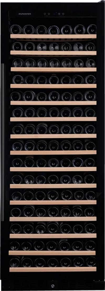 Dunavox Grande-194 Wijnkoelkast DX-194.490MBK 2 Zones Mat Zwart