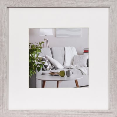 Fotolijst - Henzo - Modern - Fotomaat 30x30 cm - Wit