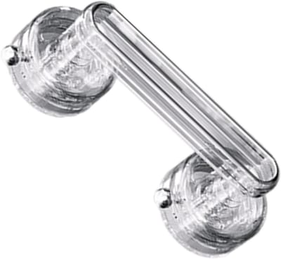 Zuignap handgrepen - Veiligheid grepen - Badkamer stabiliteit - Dubbele zuigcups - 196 x 7 cm - Transparant
