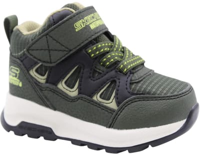 Skechers - Schoenen - Olijfgroen - Dames