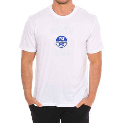T-shirt Korte Mouw North Sails 9024000
