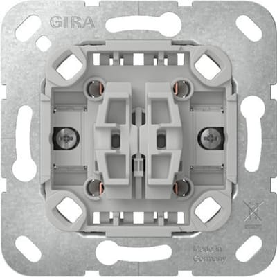 Gira Dubbele Wip Schakelaar Knop Combinatie 10A 250V - 313900
