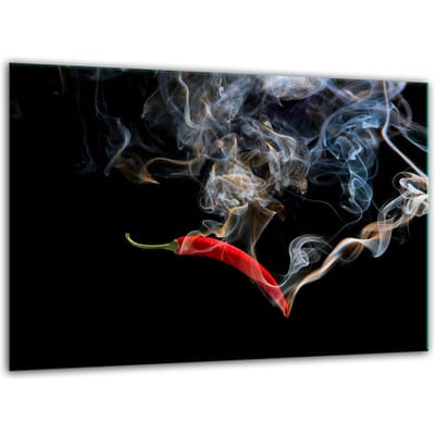 TMK ArtDeko - Glazen Snijplank - 30x22cm - Geharde Veiligheidsglas - Anti-slip Voetjes