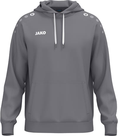 Jako One Sweater Met Kap Heren - Grijs | Maat: S