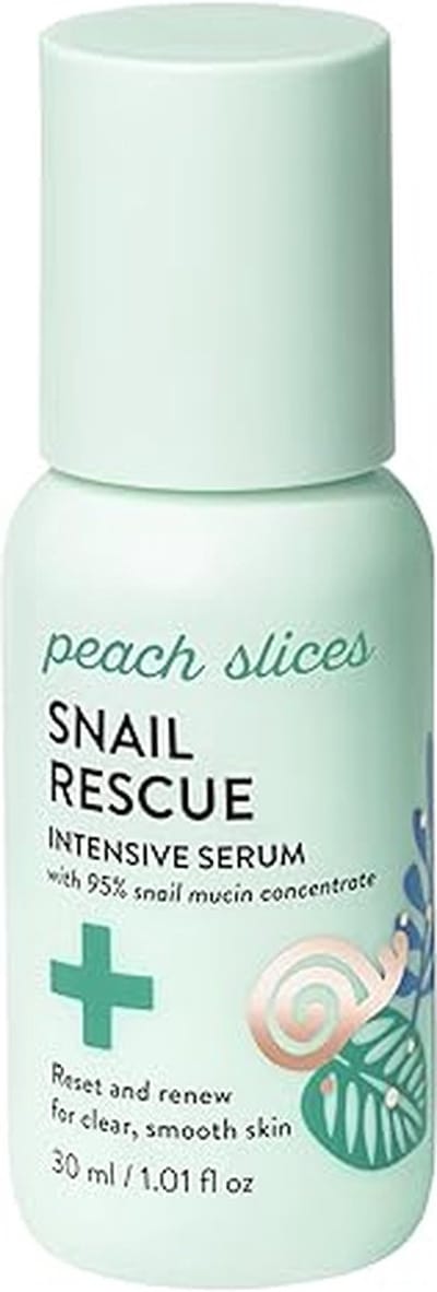 Peach Slices Snail Rescue Intensive Serum - 30ml