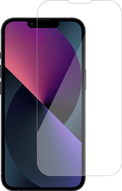 Geschikt voor iPhone 13 / 13 Pro Screenprotector - Geschikt voor iPhone 13 / 13 Pro Beschermglas Screen Protector - Dekking Notch