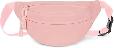 Schoudertas Dames - Kleine Roze - Verstelbare Riem - Heuptas - Sportmode - Voor Outdoor/Reizen/Hardlopen/School