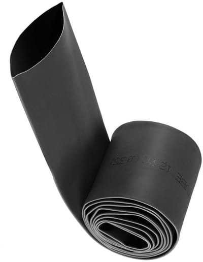 Dailygoody - Krimpkous 35mm - Waterdichte Isolatie - Transparante Krimpslang 1m - Kabelreparatie - Draadverbindingen - Voor Elektrische Toepassingen