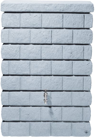 GARANTIA ROCKY Junior Muurtank 300 Liter licht graniet