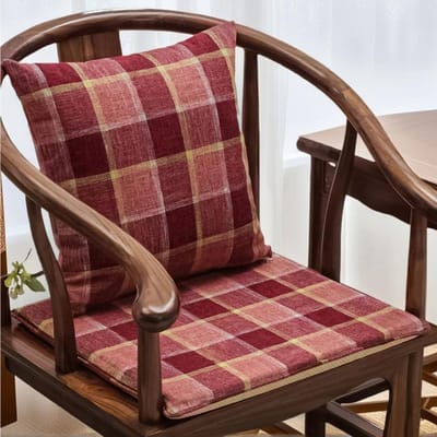 Tuinkussens Set - Stoelkussens Outdoor - Comfortabel Zitten - Waterdichte Polyester - 6 Stuks 50x50 - Meerdere Kleuren