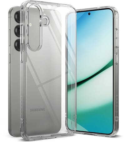 Ringke Fusion Galaxy S25+ Plus Doorzichtig Telefoonhoesje Transparante Bescherming