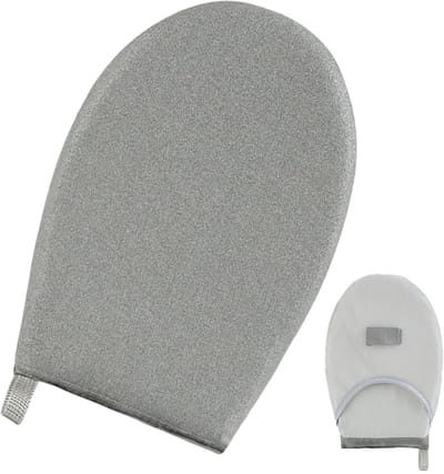 Stoomhandschoen - Handstrijkplank Accessoire - Kleding Stomen - Waterdicht Hittebestendig - 23 x 15 cm - Grijs