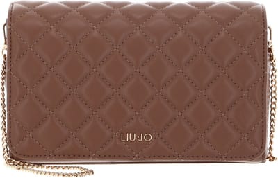 LIU JO Schoudertas Avondtas Caliwen Crossbody Teddy Lichtblauw